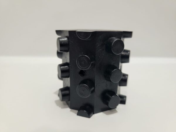 RODILLO DENTADO NEGRO 1"